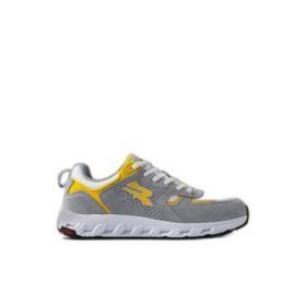 Upower Jackie Calzado de Seguridad Bajo - Talla 42 - Proteccion OB e FO SR, Volumen de Caja Reducido - Color Gris/Amarillo