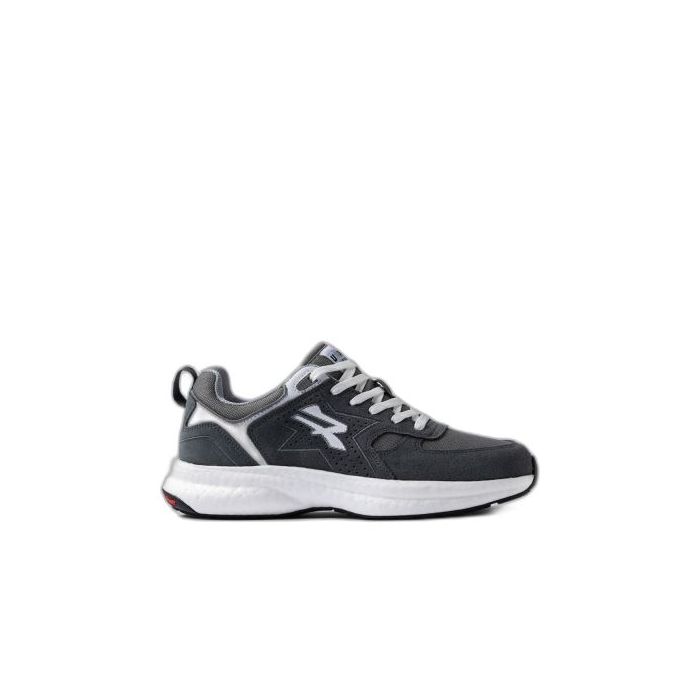 Upower Jackie Gry Calzado de Seguridad Bajo - Talla 46 - Proteccion OB e FO SR, Volumen de Caja Reducido - Color Gris Oscuro