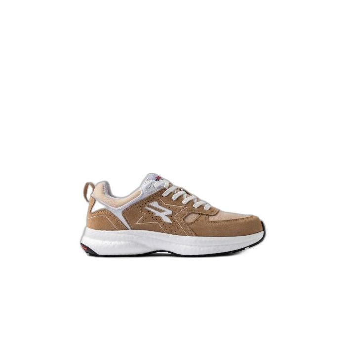 Upower Jackie Nat Calzado de Seguridad Bajo - Talla 43 - Proteccion OB e FO SR - Color Beige