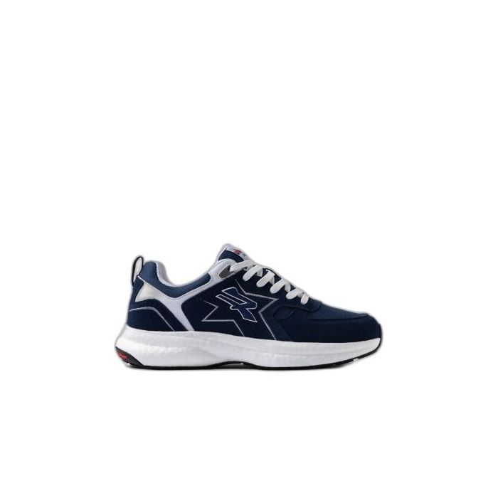 Upower Jackie NVY Calzado de Seguridad Bajo - Talla 48 - Proteccion OB e FO SR - Color Azul Marino