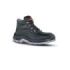 Upower Enough S Calzado de Seguridad - Talla 38 - Botines Ligeros, Microfibra Hidrofuga, Proteccion S3 CI HI SRC ESD, Suela Antideslizante, Puntal AirToe Composite - Color Negro