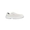 Upower Nurse O Calzado de Seguridad Bajos - Talla 45 - Proteccion S1 FO SR, Empeine Microfibra Resistente, Puntal AirToe Composite, Suela Antideslizante U-Grip, Lavables - Color Blanco