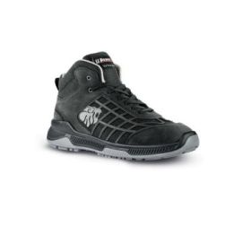 Upower Tango S Calzado de Seguridad Altos - Talla 40 - Resistentes al Agua, Antiperforacion, Antideslizantes, Suela Doble Densidad, Proteccion S3S FO SR - Color Negro