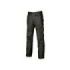 Upower Free Pantalon Multifuncional - Talla 52 - Multiples Bolsillos, Cierre de Seguridad, Refuerzo y Costura Triple, Detalles Reflectantes, Proteccion DPI1 - Color Negro Carbon