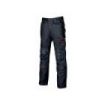 Upower Free Pantalon Multifuncional - Talla 58 - Multiples Bolsillos Estrategicos, Rodilleras Resistentes, Detalles Reflectantes, Costura Triple, Proteccion DPI1 - Color Azul Marino