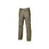 Upower Free Pantalon Multifuncional - Talla 48 - Multiples Bolsillos Estrategicos, Rodilleras Resistentes, Detalles Reflectantes, Costura Triple, Proteccion DPI1 - Color Arena