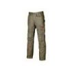 Upower Free Pantalon Multifuncional - Talla 60 - Multiples Bolsillos Estrategicos, Rodilleras Resistentes, Detalles Reflectantes, Costuras Triples, Proteccion DPI1 - Color Arena
