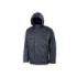Upower Snow Chaqueta Funcional con Multiples Bolsillos - Talla 2XL - Capucha Ajustable, Mangas Preformadas, Detalles Reflectantes, Proteccion DPI1 - Color Gris Meteorito
