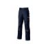 Upower Nimble Pantalon de Trabajo Confortable - Talla 56 - Multiples Bolsillos, Cintura Elastica, Costuras Triples, Proteccion DPI1 - Color Azul Marino