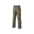 Upower Nimble Pantalon de Trabajo Confortable - Talla 44 - Multiples Bolsillos, Refuerzos Resistentes, Cintura Elastica, Proteccion DPI1, Costuras Triples - Color Arena