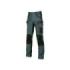 Upower Platinum Buttom Pantalon de Trabajo Elastico con Inserciones de Cordura - Talla 58 - Multiples Bolsillos, Refuerzos Anti-Abrasion, Detalles Reflectantes, Proteccion DPI1 - Color Azul Vaquero