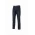 Upower Romeo Vaqueros de Trabajo - Talla 34 - Tejido Elastico, Multibolsillos, Ajuste Slim Fit, Proteccion DPI1 - Color Azul Marino