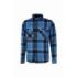Upower Cedar Camisa de Trabajo Termica - Talla 2XL - Franela a Cuadros, Bolsillos con Botones Perlados, Revestimiento Interno, Proteccion DPI1, Cuello con Orificio Porta Pluma - Color Azul Oscuro Westlake