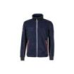 Upower Bark Chaqueta de Felpa Osito - Talla 3XL - Cremallera Full-Zip, Aislamiento Termico, Insertos Elastizados, Multiples Bolsillos, Cordon Anti-Enredo, Proteccion DPI1 - Color Azul Marino