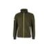 Upower Bark Chaqueta de Felpa Osito - Talla 5XL - Cremallera Full-Zip, Aislamiento Termico Pelo Alto, Insertos Elastizados, Multiples Bolsillos, Proteccion DPI1 - Color Verde Oscuro