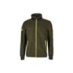 Upower Bark Chaqueta de Felpa Osito - Talla L - Cremallera Full-Zip, Aislamiento Termico, Insertos Elastizados, Multiples Bolsillos, Proteccion DPI1 - Color Verde Oscuro