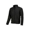 Upower Warm Chaqueta de Lana - Talla M - Comodidad y Durabilidad, Cremallera Interna, Proteccion DPI1, Material 100% Poliester - Color Negro Carbon