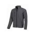 Upower Warm Chaqueta de Lana - Talla 3XL - Comodidad y Durabilidad, Cremallera Interna, Proteccion DPI1, Diseño Adaptable - Color Gris Meteorito