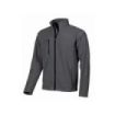 Upower Warm Chaqueta de Lana - Talla 3XL - Comodidad y Durabilidad, Cremallera Interna, Proteccion DPI1, Diseño Adaptable - Color Gris Meteorito