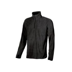 Upower Artic Sudadera con Cremallera - Talla 3XL - Puños Microfleece con Agujero para Pulgar, Proteccion DPI1, Estilo Profesional y Duradero - Color Negro Carbon