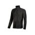 Upower Artic Sudadera con Cremallera - Talla 4XL - Puños Microfleece con Agujero para Pulgar, Proteccion DPI1, Estilo Profesional y Duradero - Color Negro Carbon