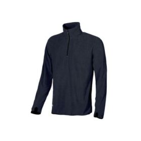 Upower Artic Sudadera Profesional con Cremallera - Talla 3XL - Puños Microfleece con Agujero para Pulgar, Proteccion DPI1, Diseño Duradero y Confortable - Color Azul Marino