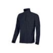 Upower Artic Sudadera Profesional con Cremallera - Talla L - Puños Microfleece con Agujero para Pulgar, Proteccion DPI1, Diseño Duradero y Confortable - Color Azul Marino