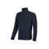 Upower Artic Sudadera Profesional con Cremallera - Talla M - Puños Microfleece con Agujero para Pulgar, Proteccion DPI1, Diseño Duradero y Confortable - Color Azul Marino