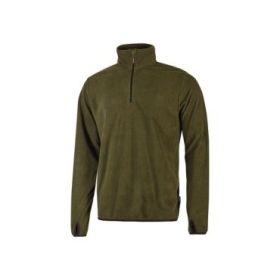 Upower Artic Sudadera con Cremallera - Talla 3XL - Puños Microfleece con Agujero para Pulgar, Proteccion DPI1, Diseño Duradero y Confortable - Color Verde Oscuro