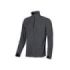 Upower Artic Sudadera con Cremallera - Talla 3XL - Puños Microfleece con Agujero para Pulgar, Proteccion DPI1, Estilo Profesional y Duradero - Color Gris Meteorito