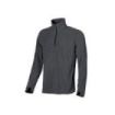 Upower Artic Sudadera con Cremallera - Talla XL - Puños Microfleece con Agujero para Pulgar, Proteccion DPI1, Estilo Profesional y Duradero - Color Gris Meteorito