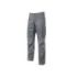 Upower Ocean Pantalon de Trabajo Algodon Elastico - Talla L - Bolsillos Multiples, Cierre Resistente, Refuerzo en Rodillas, Cinta Reflex, Ajuste Slim Fit, Proteccion DPI1 - Color Gris Oscuro