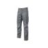 Upower Baltic Pantalon de Trabajo Elastico - Talla S - Efecto Desgastado, Bolsillos Multifuncionales, Cierre Resistente, Refuerzo en Rodillas, Ajuste Slim Fit, Proteccion DPI1 - Color Gris Oscuro