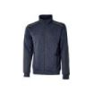 Upower Snug Sudadera Acolchada con Cremallera - Talla 4XL - Bolsillos con Microfibra, Refuerzos Antiabrasion, Insertos Reflectantes, Proteccion DPI1 - Color Azul Marino