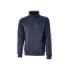 Upower Snug Sudadera Acolchada con Cremallera - Talla L - Bolsillos con Microfibra, Refuerzos Antiabrasion, Insertos Reflectantes, Proteccion DPI1 - Color Azul Marino
