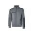 Upower Snug Sudadera Acolchada con Cremallera - Talla S - Bolsillos con Cierre, Refuerzos Antiabrasion, Insertos Reflectantes, Proteccion DPI1 - Color Gris Meteorito