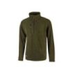 Upower Bering Sudadera de Trabajo con Medio Cremallera - Talla 4XL - Durabilidad y Confort, Proteccion DPI1, Material 100% Poliester - Color Verde Oscuro