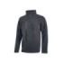 Upower Bering Sudadera de Trabajo con Medio Cremallera - Talla 3XL - Duradera y Confortable, Proteccion DPI1, Material 100% Poliester - Color Gris Meteorito