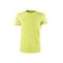 Upower Fluo Camiseta de Manga Corta - Talla XL - Algodon Flameado, Tejido Transpirable, Ajuste Slim-Fit, Cuello Redondo Acanalado - Color Amarillo Fluorescente