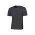 Upower Linear Camiseta Basica de Algodon - Talla 3XL - Estructura Tubular sin Costuras, Cuello Acanalado, Proteccion DPI1, Lotes de 5 o 30 Unidades - Color Gris Meteorito