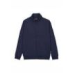 Upower Sotra Sudadera de Trabajo sin Capucha - Talla XL - Cremallera, Polialgodon Perchado, Diseño Ergonomico, Puños y Dobladillo Elastico, Bolsillos Laterales, Proteccion DPI1 - Color Azul Marino