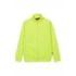 Upower Sotra Sudadera de Trabajo sin Capucha - Talla 3XL - Cremallera Frontal, Polialgodon Perchado, Diseño Ergonomico, Puños y Dobladillo Elastico, Proteccion DPI1 - Color Amarillo