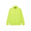 Upower Sotra Sudadera de Trabajo sin Capucha - Talla L - Cremallera, Polialgodon Perchado, Diseño Ergonomico, Puños y Dobladillo Elastico, Bolsillos Laterales, Proteccion DPI1 - Color Amarillo