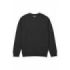Upower Ombo Sudadera de Cuello Redondo - Talla S - Comodidad y Durabilidad, Polialgodon Suave, Resistencia a Lavados, Ajuste Perfecto, Proteccion DPI1 - Color Negro Carbon