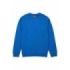 Upower Ombo Sudadera de Cuello Redondo - Talla 2XL - Alta Calidad, Suavidad y Resistencia, Ajuste Comodo, Detalles Elasticos, Proteccion DPI1 - Color Azul Regio