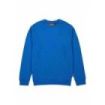 Upower Ombo Sudadera de Cuello Redondo - Talla 4XL - Alta Calidad, Polialgodon Suave, Resistente a Lavados, Ajuste Comodo, Detalles Elasticos, Proteccion DPI1 - Color Azul Regio