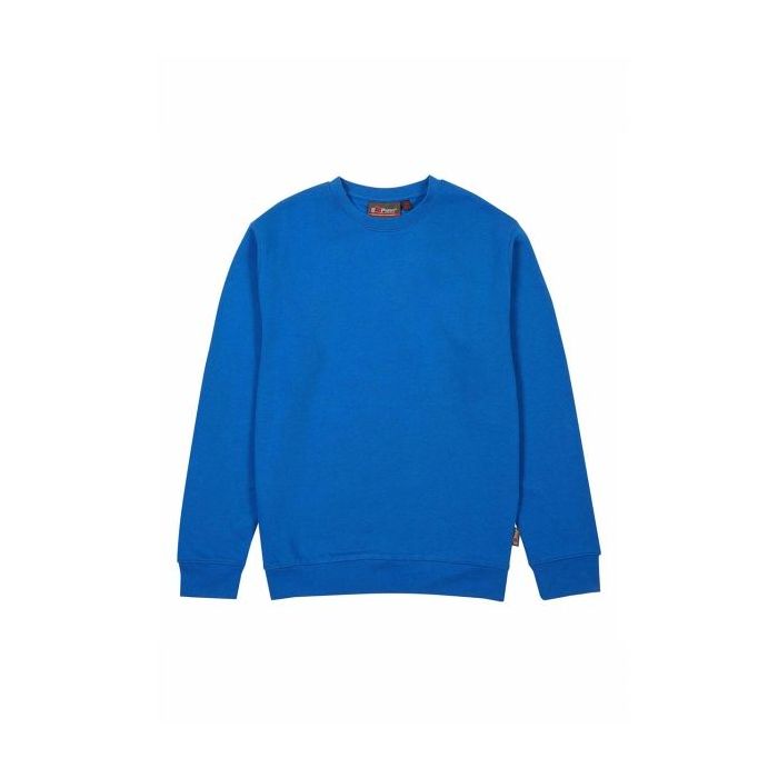 Upower Ombo Sudadera de Cuello Redondo - Talla 5XL - Alta Calidad, Polialgodon Suave, Resistencia a Lavados, Ajuste Comodo, Detalles Elasticos, Proteccion DPI1 - Color Azul Regio