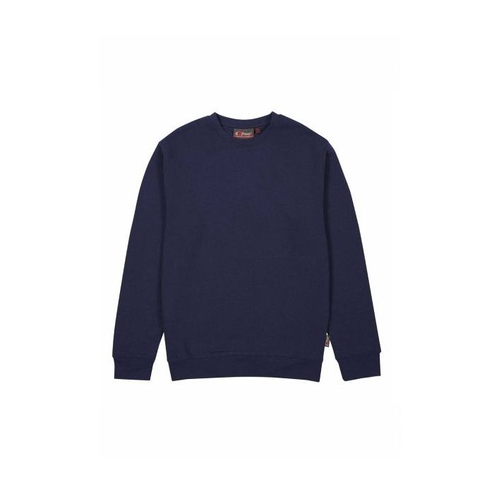 Upower Ombo Sudadera de Cuello Redondo - Talla 3XL - Comodidad y Durabilidad, Polialgodon Suave, Resistencia a Lavados, Ajuste Perfecto, Proteccion DPI1 - Color Azul Marino