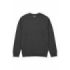 Upower Ombo Sudadera Cuello Redondo Alta Calidad - Talla 2XL - Suavidad y Resistencia, Ajuste Comodo, Detalles Elasticos, Proteccion DPI1, Polialgodon Duradero - Color Gris Meteorito