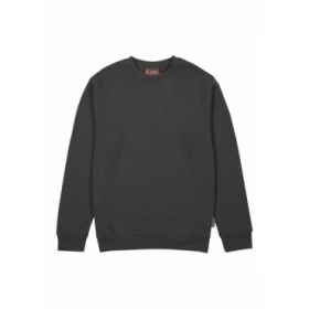 Upower Ombo Sudadera Cuello Redondo Alta Calidad - Talla 4XL - Suavidad y Resistencia, Ajuste Comodo, Detalles Elasticos, Proteccion DPI1, Polialgodon Duradero - Color Gris Meteorito